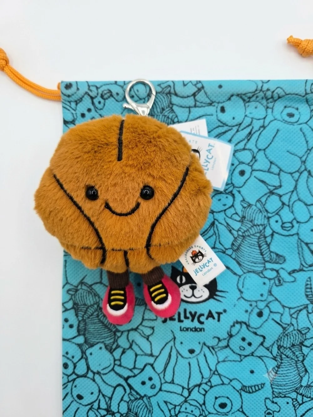 Jellycat Basketball Bag Charm